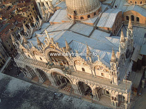 St. Mark's Cathedral - Venice